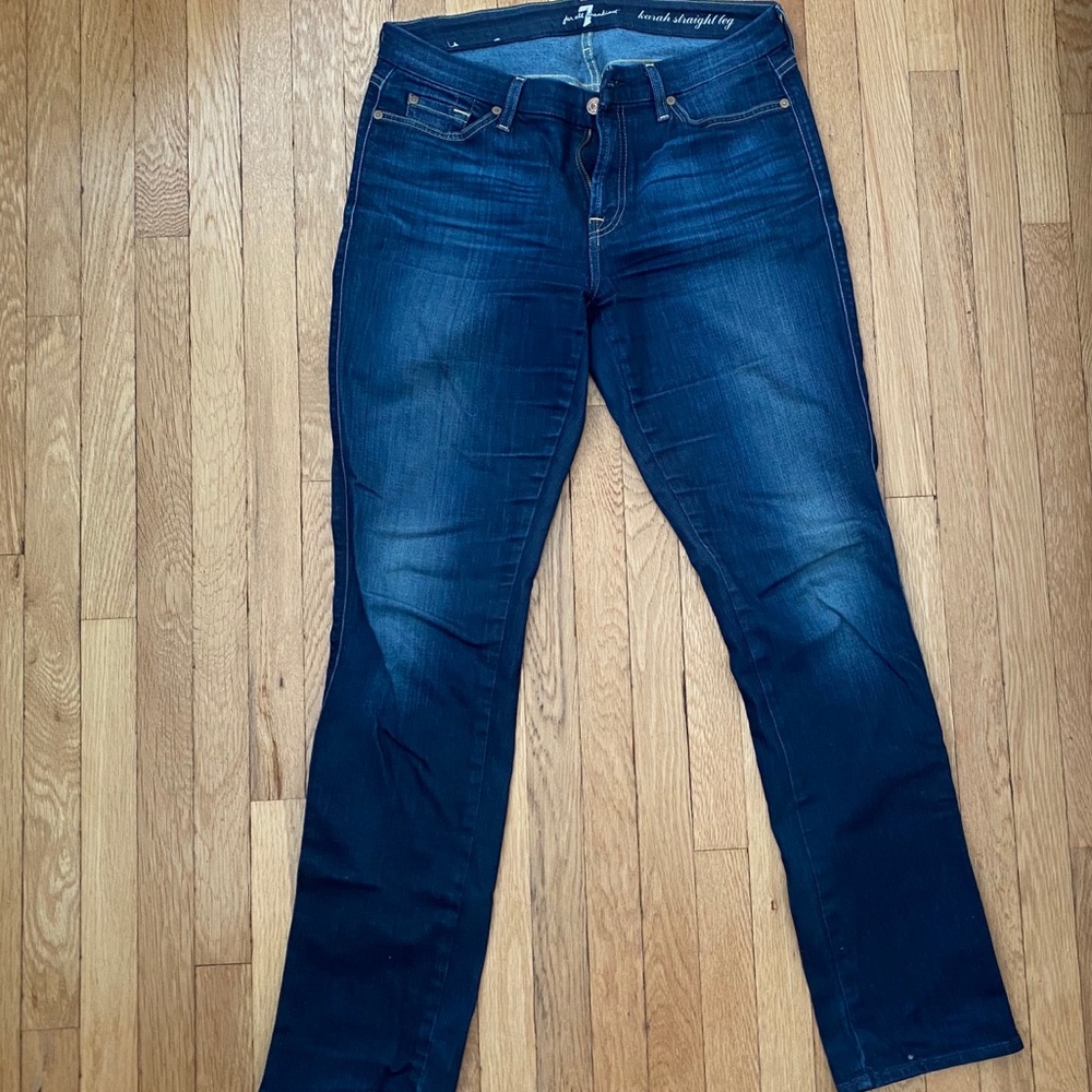 7 for all mankind jeans